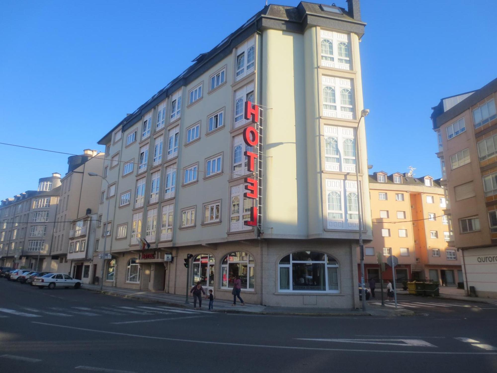 Hospedium Hotel La Marina Costa Da Morte 쎄 외부 사진