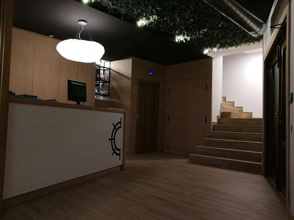 Hospedium Hotel La Marina Costa Da Morte 쎄 외부 사진