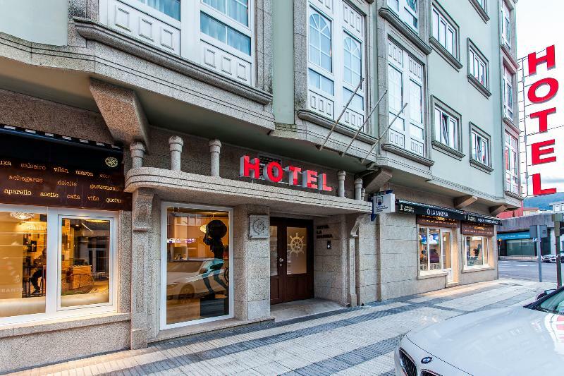 Hospedium Hotel La Marina Costa Da Morte 쎄 외부 사진